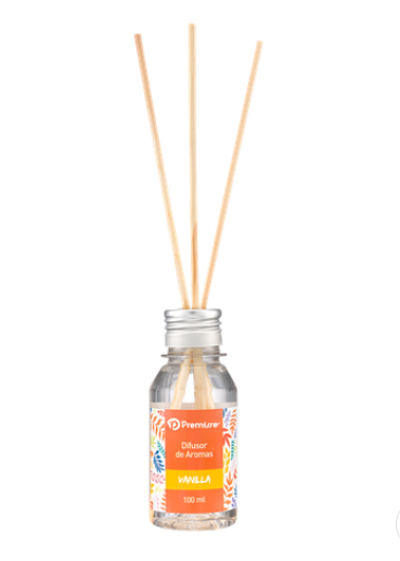 DIFUSOR DE AROMAS 100ML PREMISSE VANILLA