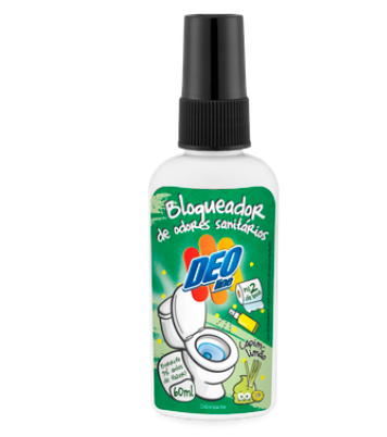 BLOQUEADOR DE ODORES 60ML PREMISSE CAPIM LIMAO