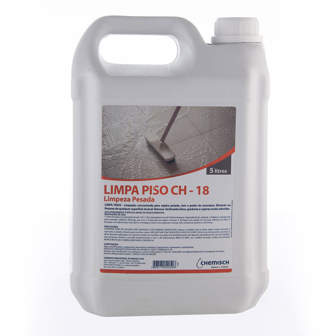 LIMPA PISO 5L CHEMISCH CH-18