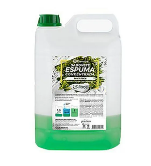 SABONETE ESPUMA 1,5L PREMISSE ERVA DOCE CONCENTRADO
