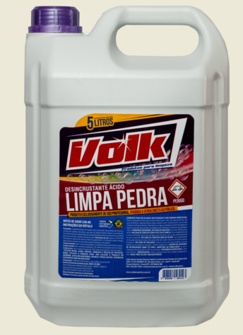 LIMPA PEDRA 5L VOLK