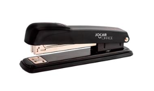 GRAMPEADOR METAL 26/6 JOCAR 25F PRETO 15CM