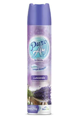 PURIFICADOR DE AMBIENTES PURO AR 400ML LAVANDA