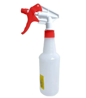 PULVERIZADOR PLASTICO 500ML PERFECT VERMELHO