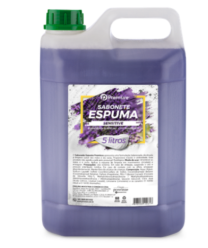 SABONETE ESPUMA 5L PREMISSE SENSITIVE