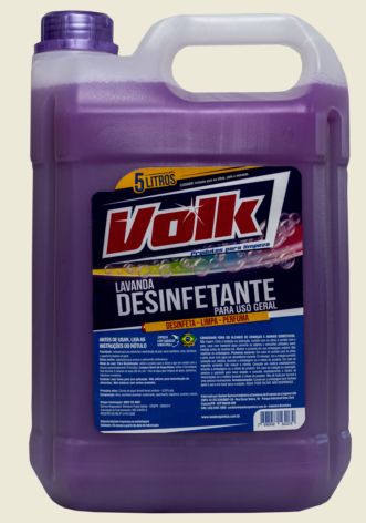 DESINFETANTE 5L VOLK LAVANDA
