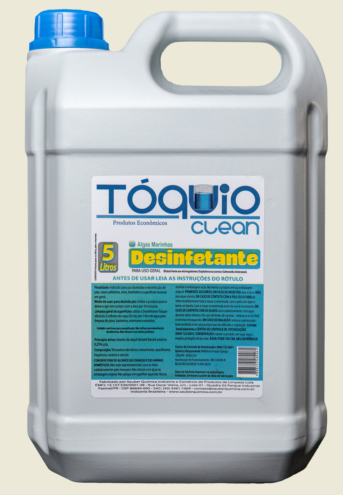DESINFETANTE 5L TOQUIO ALGAS MARINHAS