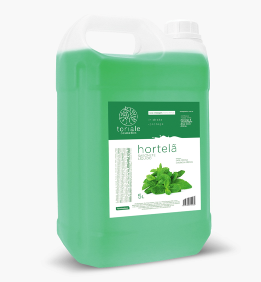 SABONETE LIQUIDO 5L TORIALE HORTELA