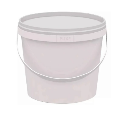BALDE PLASTICO 3,5L C/ALCA BRANCO