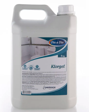 DETERGENTE 5L CHEMISCH KLORGEL