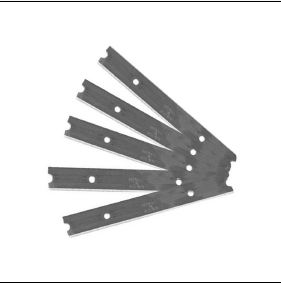 LAMINA P/ RASPADOR DE VIDROS NOBRE 10CM