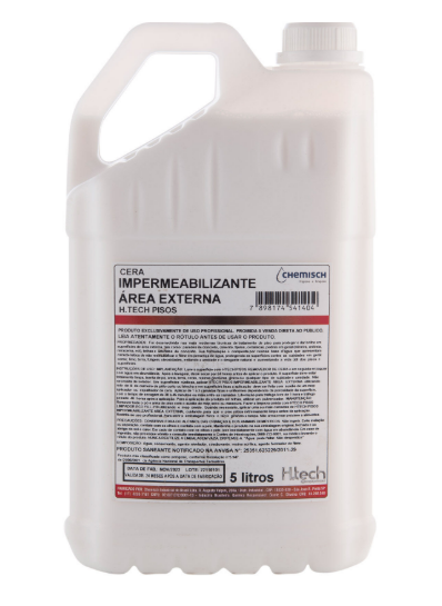 CERA IMPERMEABILIZANTE 5L CHEMISCH AREA EXTERNA