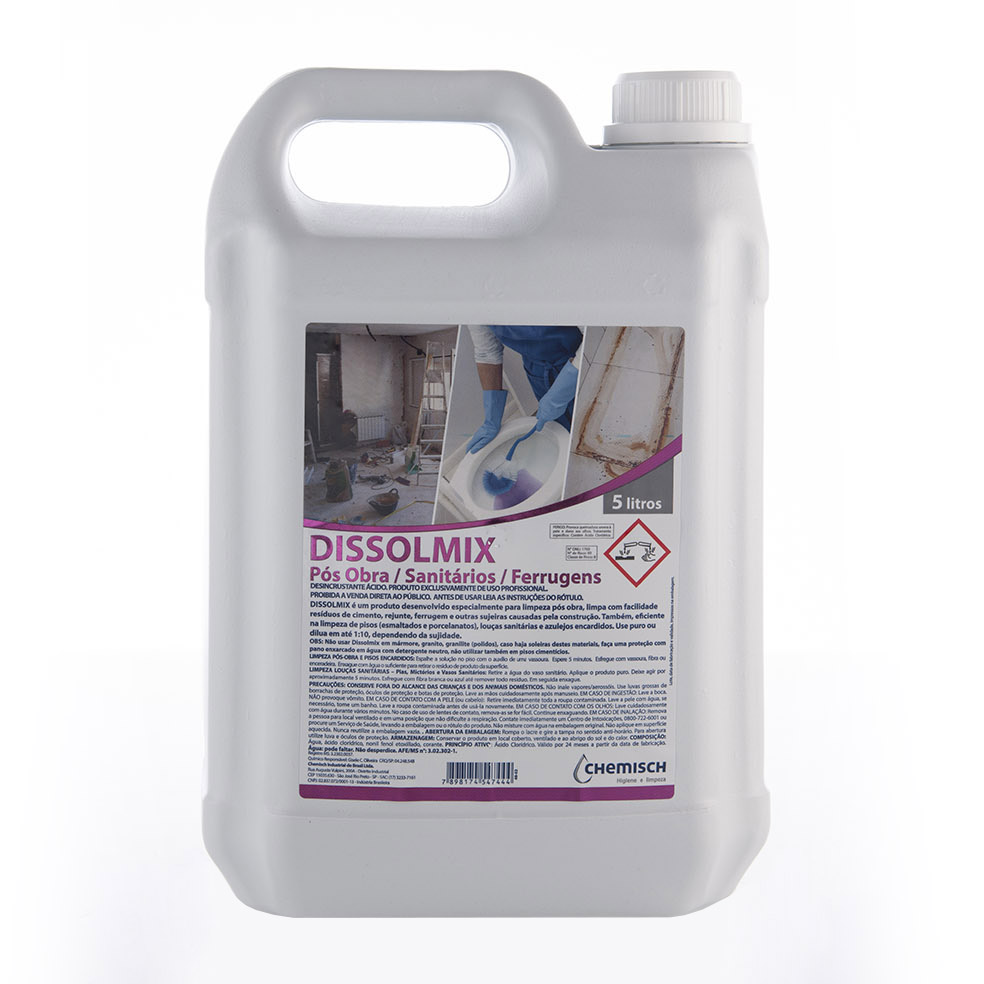 DISSOLMIX 5L DESINCRUSTANTE CHEMISCH