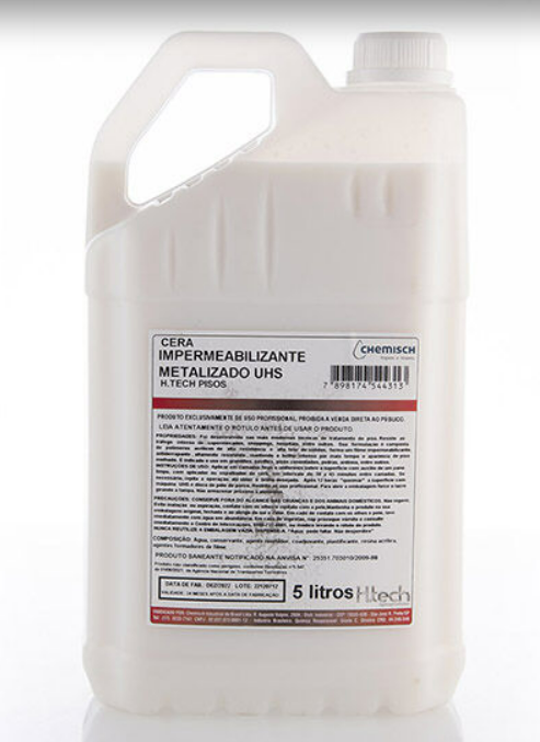 CERA IMPERMEABILIZANTE 5L CHEMISCH METALIZADO HTECH