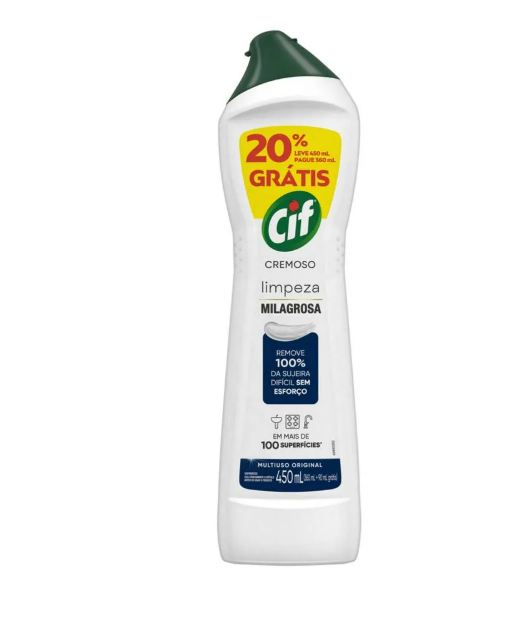 SAPONACEO CREMOSO 450ML CIF