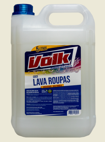 LAVA ROUPAS 5L VOLK COCO