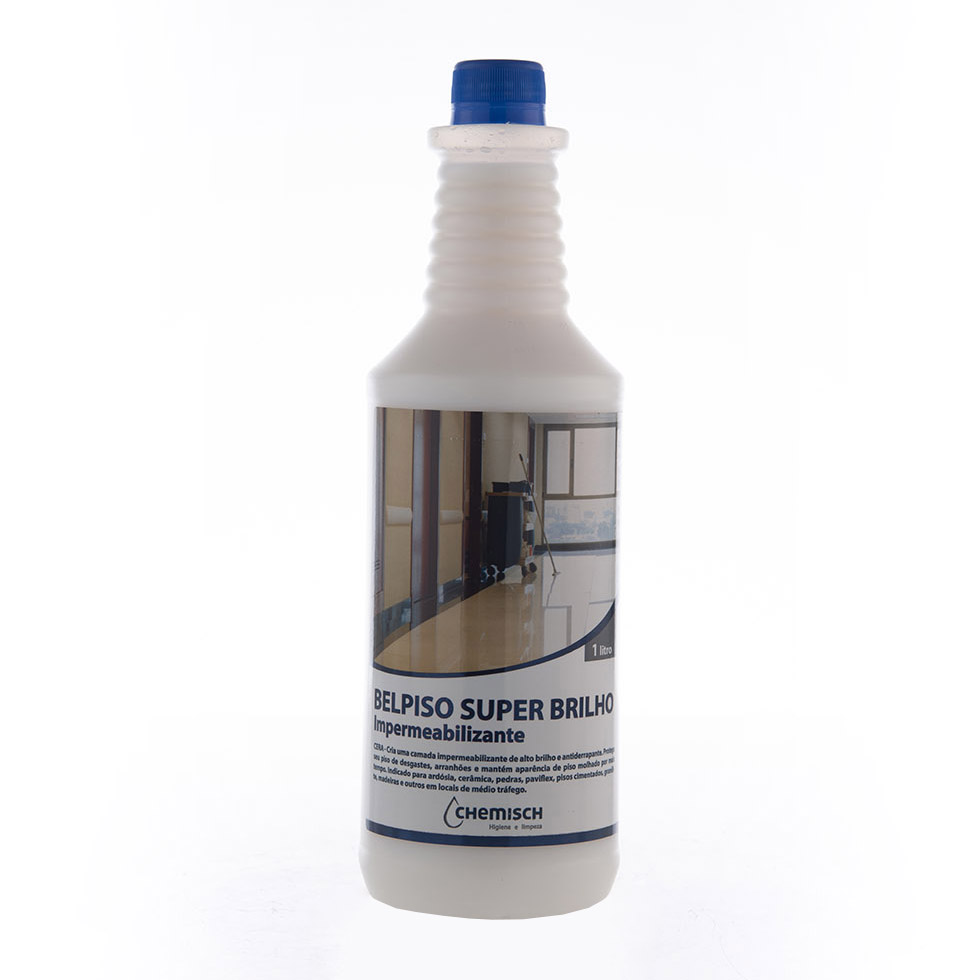 CERA IMPERMEABILIZANTE 1L CHEMISCH SUPER BRILHO INCOLOR