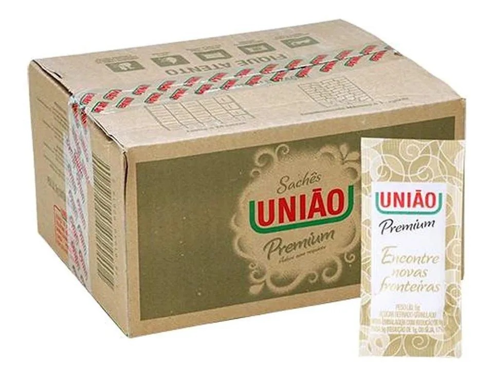 ACUCAR SACHE 5G C/400 UNIAO