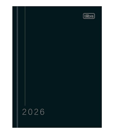AGENDA 2026 TILIBRA 140X200MM PRETA
