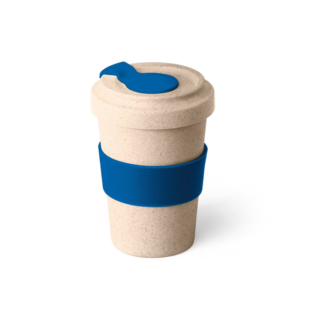 CANNA. Copo para viagem em fibra de bambu (60%) e PP (40%) (500 mL)