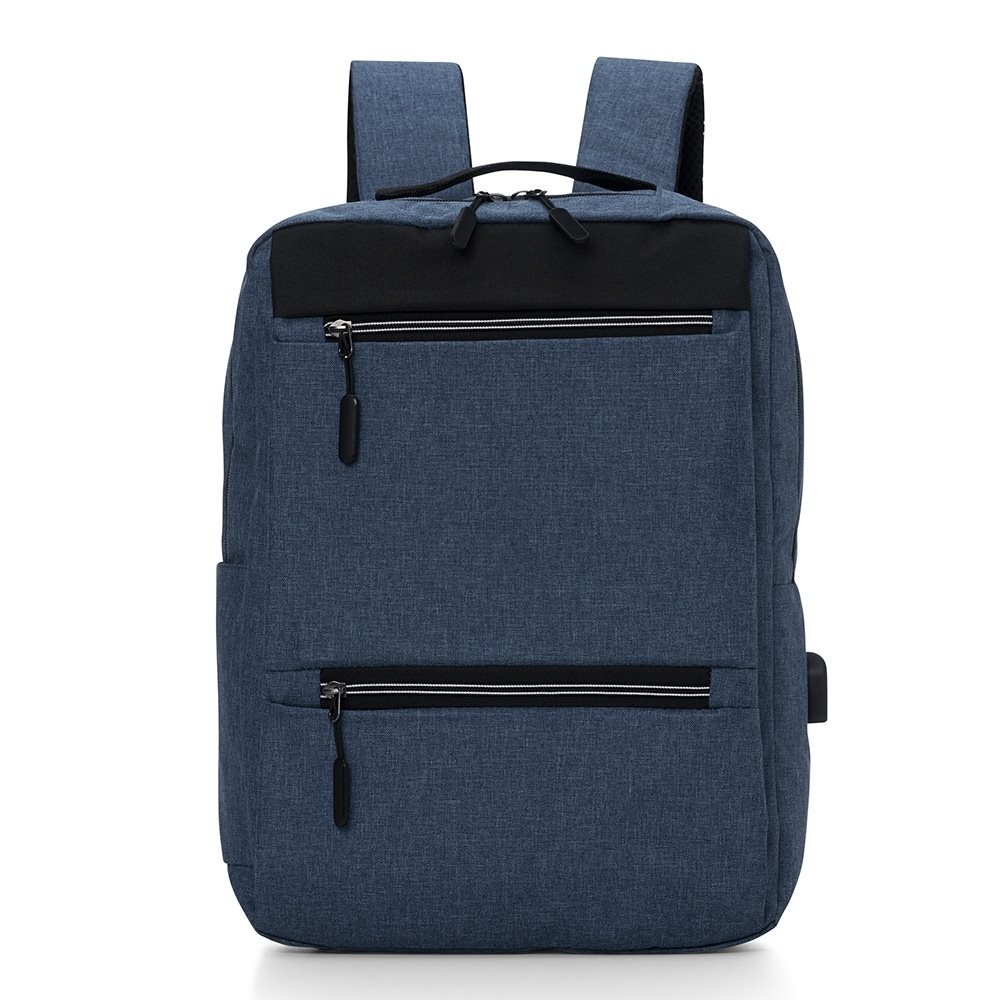 MOCHILA DE NYLON USB 20L