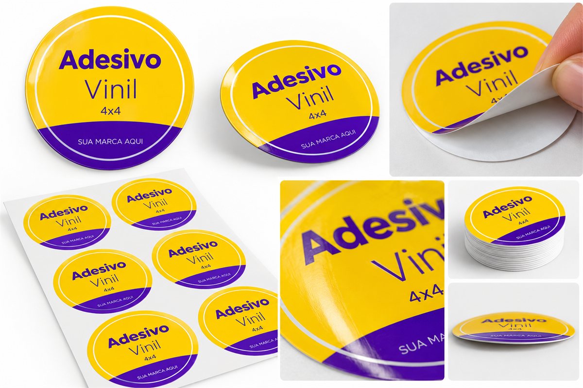 Adesivo Vinilico